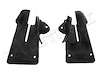 Quarter Pillar Post End Seal. Fits 2-door hardtop. Pair. QUARTER PILLAR POST END SEAL 71-72 MOPAR B BODY 2 DOOR HARDTOP PAIR - image 1
