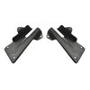Quarter Pillar Post End Seal. Fits 2-door hardtop. Pair. QUARTER PILLAR POST END SEAL 73-74 MOPAR B BODY 2 DOOR HARDTOP PAIR - image 2