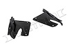 Door End Cap Filler Seal. Fits 2-door hardtop. Pair. DOOR END CAP FILLER 71-72 DODGE B BODY 2 DOOR HARDTOP PAIR 70-3151-73 - image 1