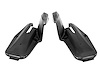 Door lock pillar seals. 67 GM F-body 2-door hardtop and convertible. For lower leading edge of quart - image 1
