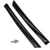 ALP 5002-Q Rear Vertical Quarter Window Seal-Outer, 70-72 Monte Carlo & Cutlass Supreme - image 2