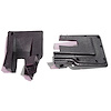 Quarter Window Door Lock Pillar Seal. Pair. DOOR LOCK PILLAR SEAL 66-70 BUICK RIVIERA PAIR - image 1