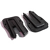 Rear Quarter Window Door Lock Pillar Seal upper . Made with steel cores. Pair. R&L. DR LOCK PILLAR S - image 1