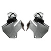 Quarter Pillr Post End Seal. Fits 2-door hardtop and convertible. Pair. QUARTER PILLAR POST END SEAL - image 1