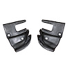 Quarter Pillar Post End Seal. Fits 2-door hardtop and convertible. Pair. QUARTER PILLAR POST END SEA - image 1