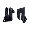 Quarter Pillar Post End Seal. Fits 2-door hardtop and convertible. Pair. QUARTER PILLAR POST END SEA - image 1
