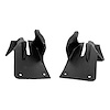 Quarter Pillar Post End Seal. Fits 2-door hardtop and convertible. Does not fit Duster/Demon. Pair. - image 1