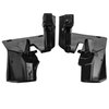 Quarter Pillar Post End Seal. Fits 2-door hardtop and convertible. Does not fit Duster/Demon. Pair. - image 4
