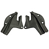 Door End Cap Filler. Fits 2-door hardtop Duster/Demon . Pair. DOOR END CAP FILLER 70-72 DODGE DEMON/ - image 1