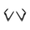 Door End Cap Filler Seal. Fits 2-door hardtop. Pair. DOOR END CAP FILLER 71-72 DODGE B BODY 2 DOOR H - image 2