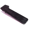 Accelerator Pedal Pad with flange made of rubber with steel core. Also features nylon rub plate on b - image 1