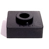 BC 21 Muffler Cushion, 1-7/16 in. Square, 1/2 in. Hole, Each - image 1
