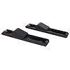 BC 49 Fender Skirt Lower Latch Bumper, Steel Core, Pair