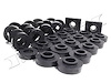 Body Mount Kit. Complete kit replaces all upper and lower body cushions. 3 types of body mounts. 32 - image 1