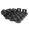 Body Mount Kit. Complete kit replaces all upper and lower body cushions. 3 types of body mounts. 32 - image 1