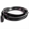 Bumper to Body Seal. 1-3/8 In. wide X 7Ft. long. Each. REAR BUMPER GRAVEL SHIELD SEAL. 49-56 CHEVROLET 7 FOOT PIECE - image 1