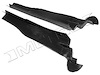 Rear Bumper Stone Deflector Ends 1964 Ford Galaxie - image 1