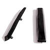 Rear Bumper Guards. Made with studs and steel cores. 5-7/16 In. long X 1 In. wide. Pair. REAR BUMPER - image 1