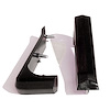 Bumper Guards. Fits front and rear. Made with studs. Pair. BUMPER GUARDS 66-67 DODGE B BODY FITS FRONT & REAR PAIR - image 1