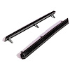 Front Bumper Guards. Made with steel cores. 8 In. long X 11/16 In. wide. Pair. FRONT BUMPER GUARD 70-72 CHALLENGER PAIR - image 1