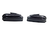 Front Bumper End Filler. 3-5/8 in. long x 1-1/2 in. wide. With galvanized steel cores. Replaces OEM# - image 1