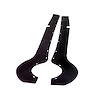 BG 86-C Rear Bumper Seals, Made With Neoprene Rubber