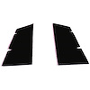 BG 86-I Bumper To Body Seal, 12 in. Long x 2-1/8 in. Wide, Pair - image 1