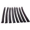 BG 91 Bumper To Body Seals, 5 in. Long x 3/8 in. Wide, 8 Piece Set