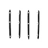 BGK 64-A Bumper Guard Set, 68 Chevrolet Chevelle, 4 Piece Set - image 1