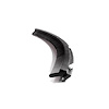 Convertible Top Windshield Header Seal. Clips installed every 3-5/8 In. Made of soft black skin-cove - image 1