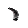 Convertible Top Windshield Header Seal. Clips installed every 3-5/8 In. Made of soft black skin-cove - image 1
