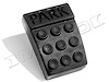 Parking Brake Pedal Pad 1963-64 Dodge 330, 440, Polara/Plymouth Fury, Savoy - image 1