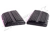 Clutch and Brake Pedal Pads 1964-72 GM - image 1