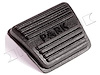 Parking Brake Pedal Pad 1964-72 GM - image 1