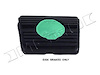 Clutch or Brake Pedal Pads 1967-69 Chevy Camaro/Pontiac Firebird - image 1