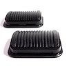 CB 111-K Clutch And Brake Pedal Pads, 2-3/16 in. Long x 3-3/8 in. Wide - image 1