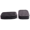 CB 15 Clutch And Brake Pedal Pads, 2 in. Wide x 3 in. Long, Pair