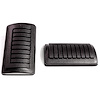 Clutch and Brake Pedal Pads. 3-3/4 In. wide X 2-1/4 In. long. Pair. CLUTCH & BRAKE PEDAL PAD 66-70 MOPAR A & B BODY PAIR - image 1