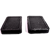 CB 20 Clutch And Brake Pedal Pads, 2-1/4 in. Wide x 4 in. Long, Pair