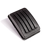 Park Brake Pedal Pad. Your stainless steel bezel fits over this new pad. 1-5/8 In. wide X 2-3/8 In. - image 1