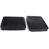 CB 24 Clutch And Brake Pedal Pads, Perfect Reproduction