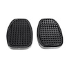 CB 30 Clutch And Brake Pedal Pads, 2-3/4 in. Wide x 3-3/4 in. Long