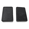 CB 35 Clutch And Brake Pedal Pads, 3 in. Wide x 5 in. Long, Pair