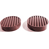 CB 40-A Clutch And Brake Pedal Pads (Brown) - image 1