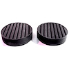 CB 40 Clutch And Brake Pedal Pads (Black)