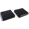 CB 47 Clutch And Brake Pedal Pads, 3 in. Wide x 3 in. Long, Pair