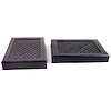 CB 48 Clutch And Brake Pedal Pads, 2-3/4 in. Wide x 3-7/8 in. Long