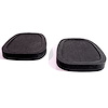 CB 52 Clutch And Brake Pedal Pads, 3 in. Wide x 4-1/8 in. Long, Pair