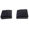 CB 61-B Clutch And Brake Pedal Pads, Pair