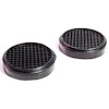 CB 62 Clutch And Brake Pedal Pads, 3-1/2 in. Diameter, Pair